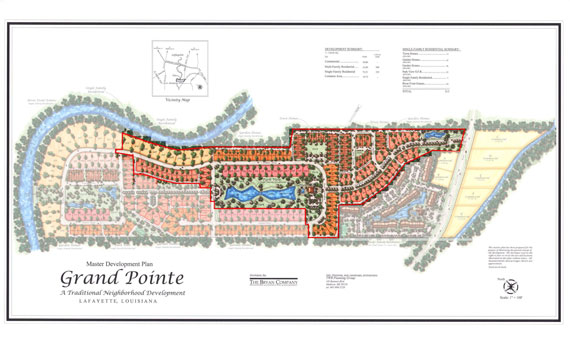 grand poine map